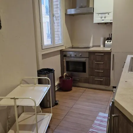 아파트 Cosy House Tour Eiffel 파리