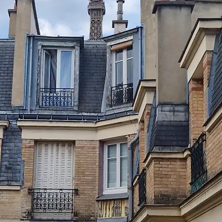 Cosy House Tour Eiffel * 파리