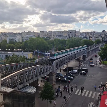 Cosy House Tour Eiffel 파리